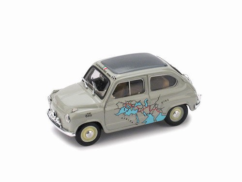 Auto brumm die cast fiat - auto,