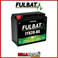 YTX20-BS BATTERIA FULBAT A GEL