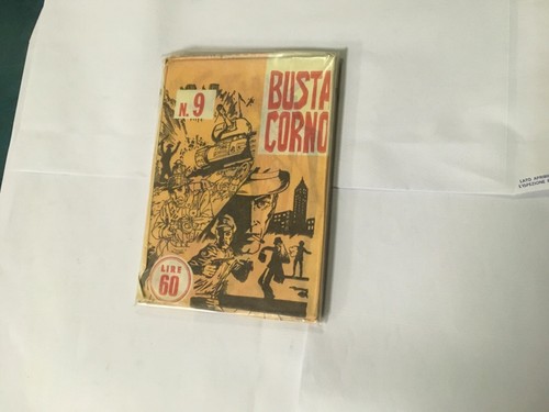 Busta corno con - corno, 9