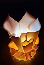 Vintage Lampada da tavolo moderna francese, anni '80