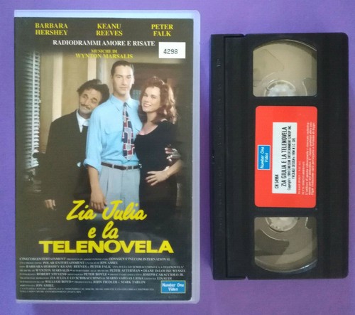 Vhs zia julia telenovela - zia, la