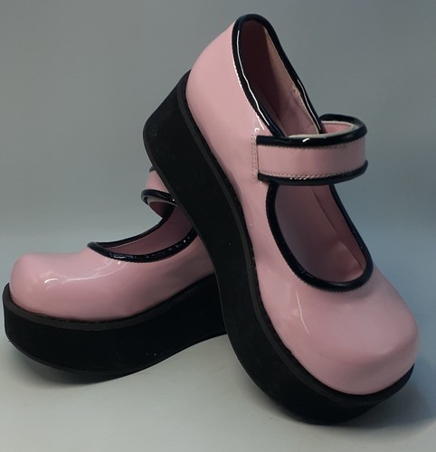 Scarpe con plateau demonia - plateau,