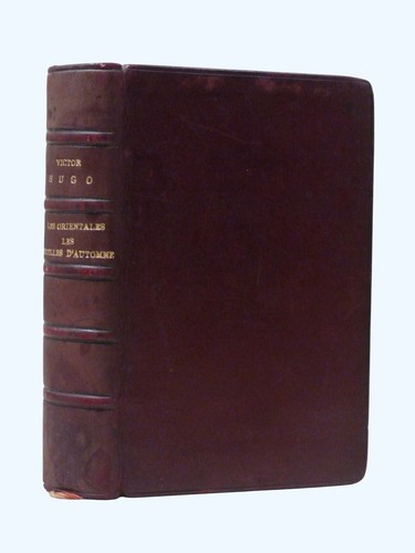 Victor hugo les - victor, orientales