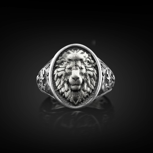 Anello uomo argento - uomo, in