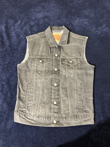 Gilet levi small denim - levi's,