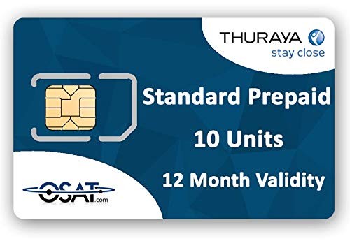 Thuraya carte sim - thuraya, standard