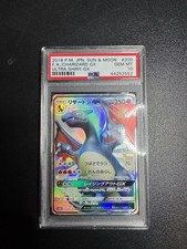 charizard gx ultra shiny Psa