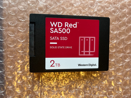 Ssd red sa500 2 - red,