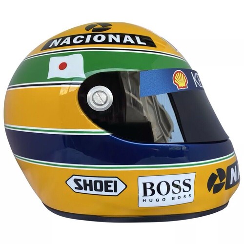 Casco ayrton senna 1992 - casco,