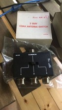 AN-3D commutatore di antenna per CB 3 vie con carico fittizio
