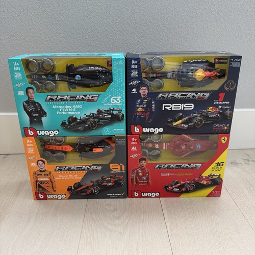 Burago formula pressofuso - burago,
