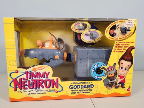 Mattel 2001 nickelodeon jimmy - mattel,