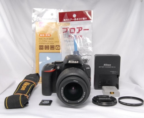 Nikon d5500 fotocamera - nikon,