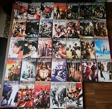 Attacco dei Giganti 1 a 33 Escluso Il 18 Planet Manga + Outside