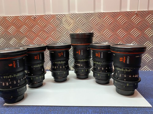 Canon fjs set completo - set,