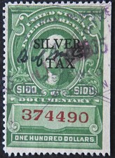 US SC#RG21 Revenue Used Stamp