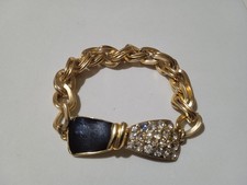 Bracciale catena colore oro
