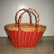 Ancien petit Panier Osier