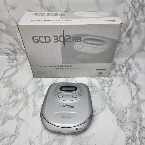 Goodmans gcd 302rb lettore - goodmans, cd