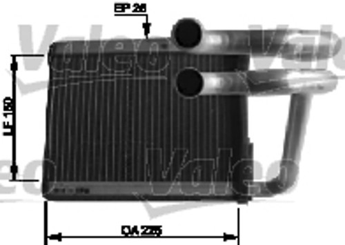 Scambiatore calore valeo - di,