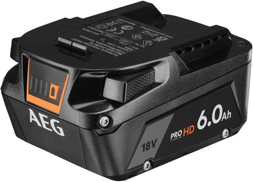 Aeg l1860shd batteria 18v 0 - 18v, 6.0