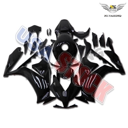 Stock glossy black - glossy,