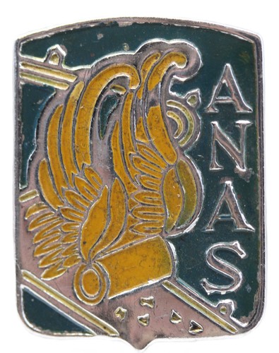 Distintivo anas vintage fregio - distintivo,