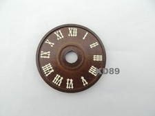 Quadrante Legno D'Orologio