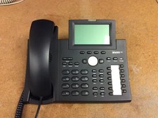 Snom 370 VoIP Phones- POE - With Power supply 