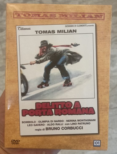 Delitto porta romana dvd - a,