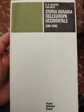 B.H.Slicher Van Bath Storia