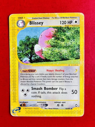 Lotto carte pokémon aquapolis - lotto,