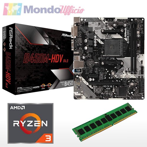 Kit aggiornamento amd ryzen - kit,