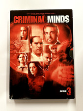 CRIMINAL MINDS stagione 3, DVD*