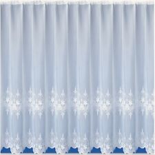 Tende ricamate rete velo