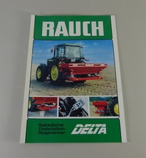 Prospektblatt/Brochure Fumé Spargiletame Delta 1500 - 2500 Stand 11/1989