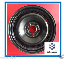 EC565602 1 CERCHIO IN FERRO 6X15" ET47 5X112 57,1 PER VOLKSWAGEN GOLF VI 1K 2008