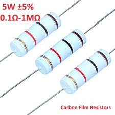 10PCS Resistenza a film di