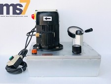 Pompa Idraulica Elettrica RARIPRESS RP-705-1M-AG/ Gruppo Di Alimentazione 220V