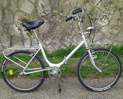 Bicicletta pieghevole ruote - pieghevole, da