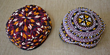 Antico raro cappello tribale