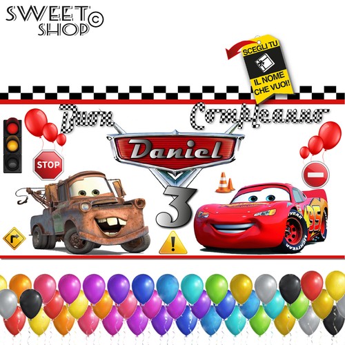 Striscione compleanno banner - striscione,
