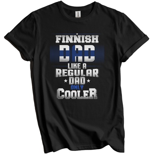 Finnish dad like - like, regular