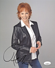 Foto 8x10 firmata Reba