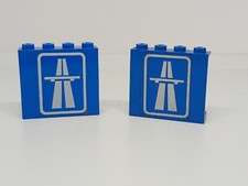Lego city pannello 1x4x3 - city:,