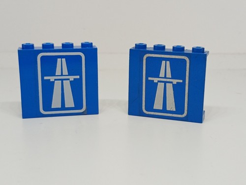 Lego city pannello - city:, 2x