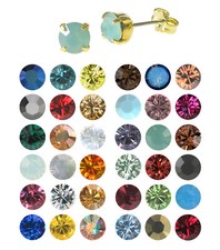 Orecchini bigiotteria placcati