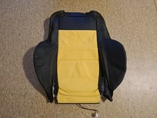 Coprisedile Golf IV 4 Recaro in pelle Colour Concept giallo 1J0 881 805 JC KXE
