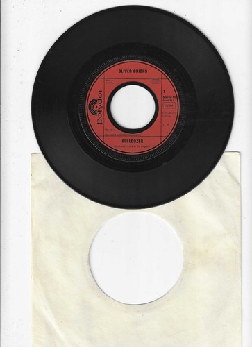 Vinyl single oliver - 7", :