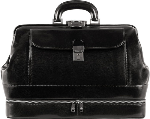 Borsa medico pelle - in,